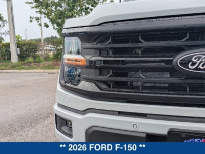 2026 Ford F-150 XLT