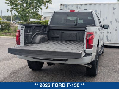 2026 Ford F-150 XLT