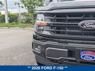 2026 Ford F-150 XLT