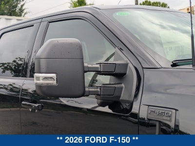 2026 Ford F-150 XLT