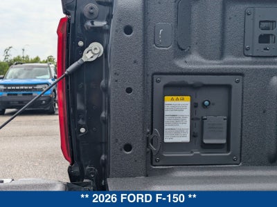 2026 Ford F-150 XLT