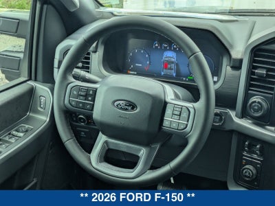 2026 Ford F-150 XLT