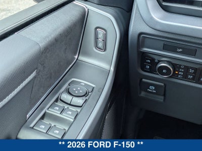 2026 Ford F-150 XLT