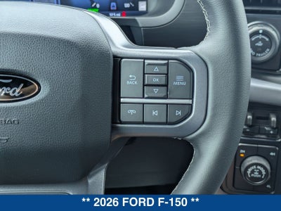 2026 Ford F-150 XLT