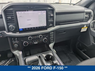 2026 Ford F-150 XLT