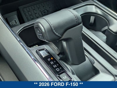 2026 Ford F-150 XLT