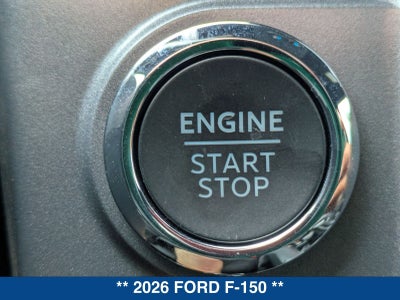 2026 Ford F-150 XLT