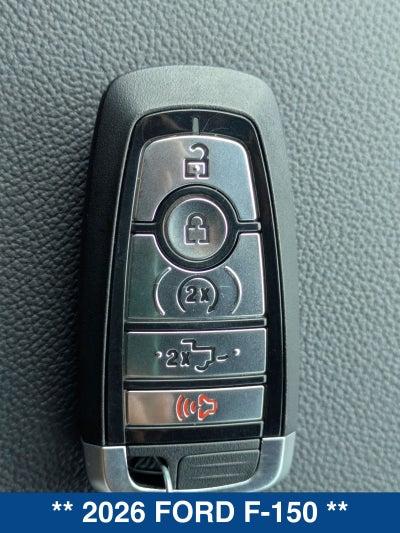 2026 Ford F-150 XLT