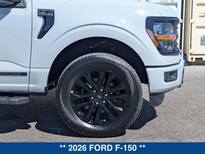 2026 Ford F-150 XLT