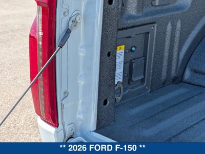 2026 Ford F-150 XLT