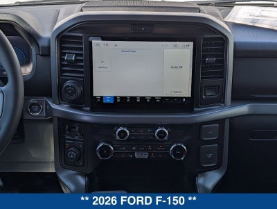 2026 Ford F-150 XLT