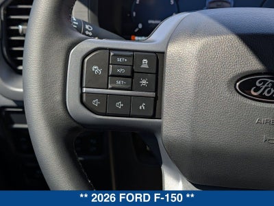 2026 Ford F-150 XLT