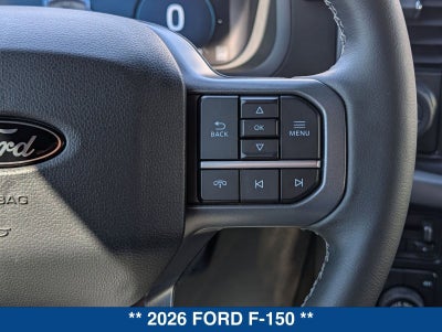 2026 Ford F-150 XLT