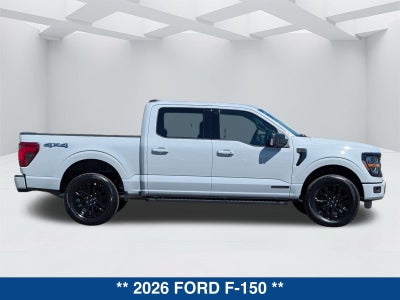 2026 Ford F-150 XLT