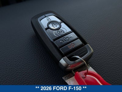 2026 Ford F-150 XLT