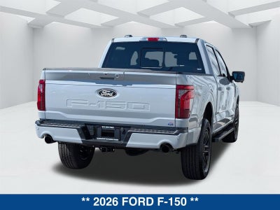 2026 Ford F-150 XLT