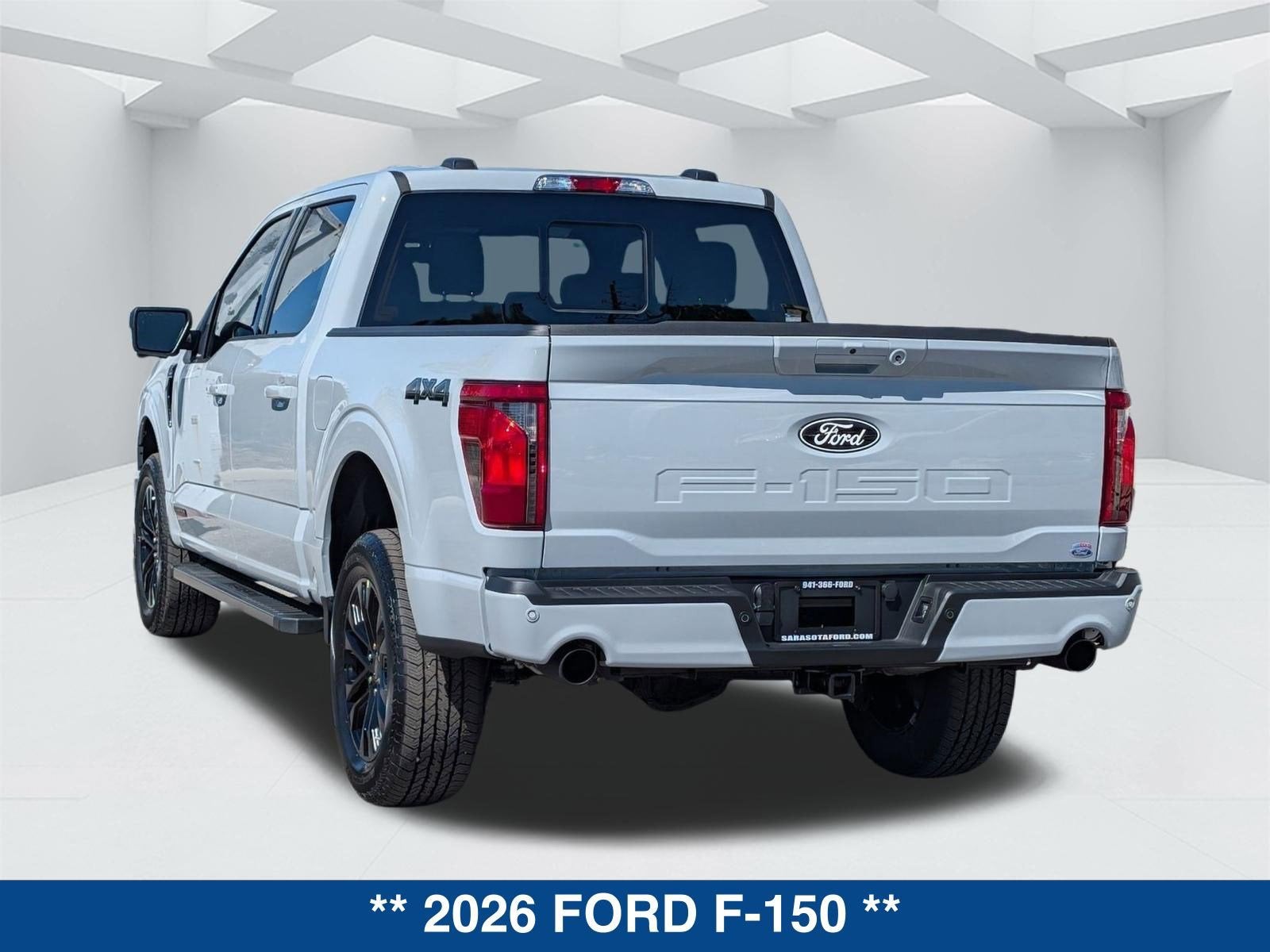 2026 Ford F-150 XLT