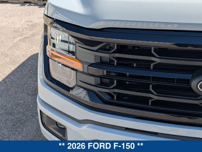 2026 Ford F-150 XLT
