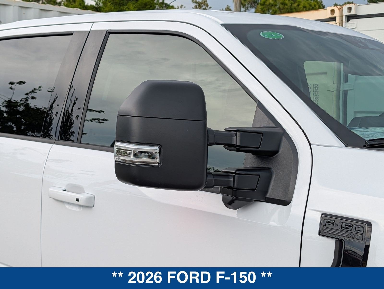 2026 Ford F-150 XLT