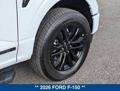 2026 Ford F-150 XLT