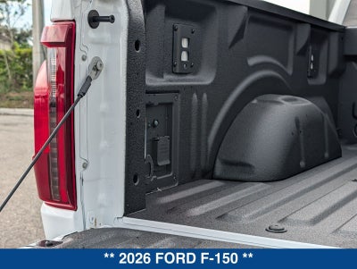 2026 Ford F-150 XLT