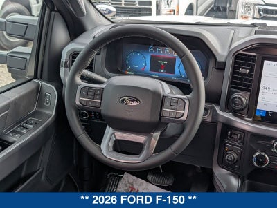 2026 Ford F-150 XLT