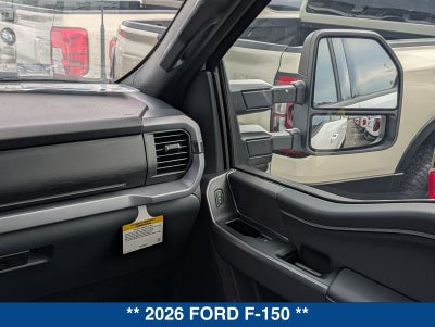 2026 Ford F-150 XLT