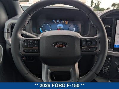 2026 Ford F-150 XLT