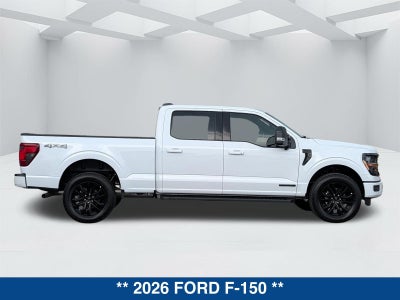 2026 Ford F-150 XLT