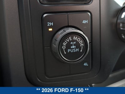 2026 Ford F-150 XLT