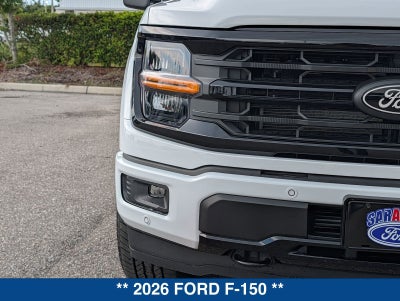 2026 Ford F-150 XLT