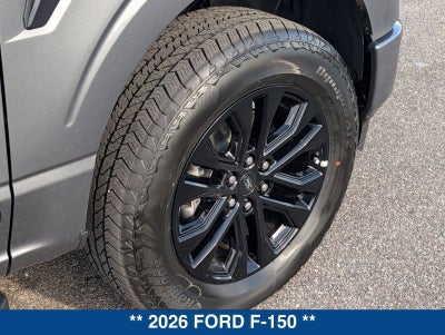 2026 Ford F-150 XLT