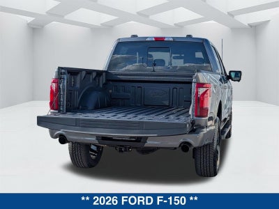 2026 Ford F-150 XLT