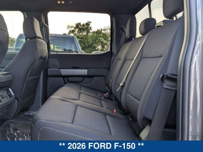 2026 Ford F-150 XLT