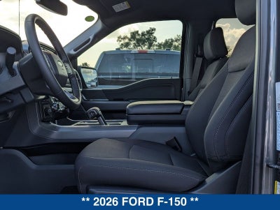 2026 Ford F-150 XLT