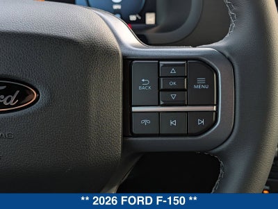 2026 Ford F-150 XLT