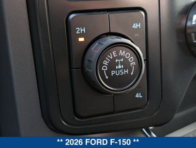2026 Ford F-150 XLT