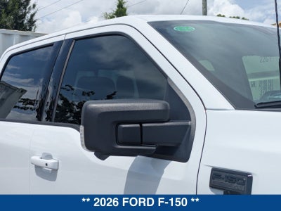 2026 Ford F-150 XLT