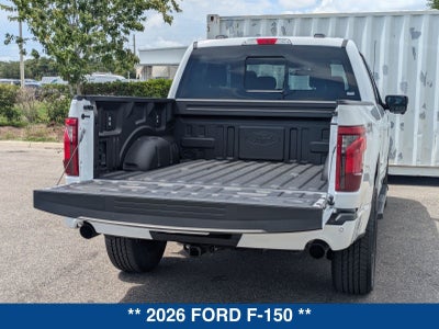 2026 Ford F-150 XLT