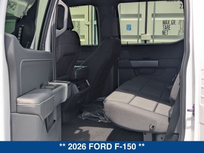 2026 Ford F-150 XLT