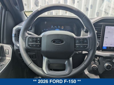 2026 Ford F-150 XLT
