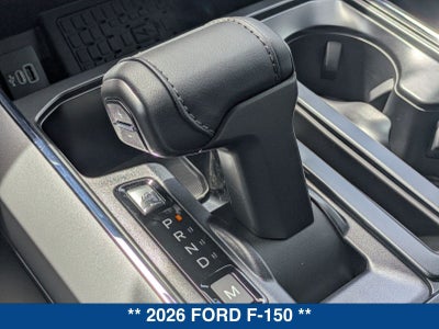 2026 Ford F-150 XLT