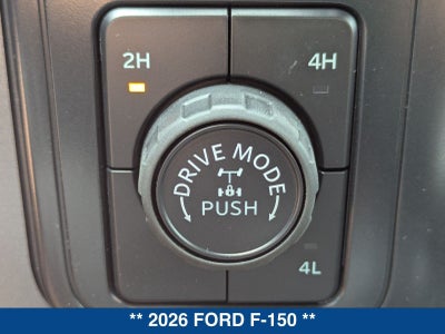 2026 Ford F-150 XLT