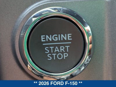 2026 Ford F-150 XLT