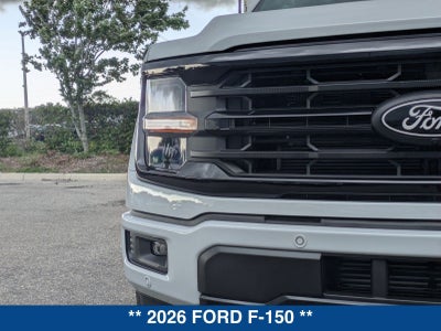 2026 Ford F-150 XLT