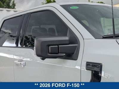 2026 Ford F-150 XLT