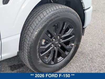 2026 Ford F-150 XLT