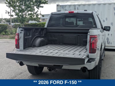 2026 Ford F-150 XLT