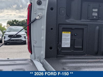 2026 Ford F-150 XLT
