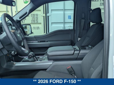 2026 Ford F-150 XLT